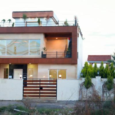 ویلا تریبلکس نما مدرن امیرآباد